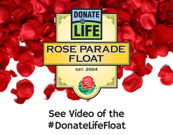Donate Life Rose Parade Float Video – Donate Life Texas